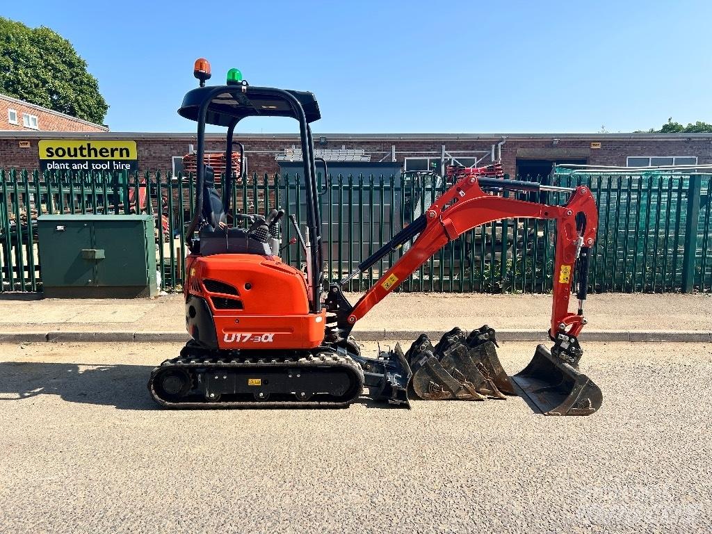 Kubota U 17-3 Mini ekskavatori < 7 t
