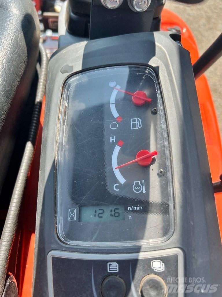Kubota U 17-3 Mini ekskavatori < 7 t