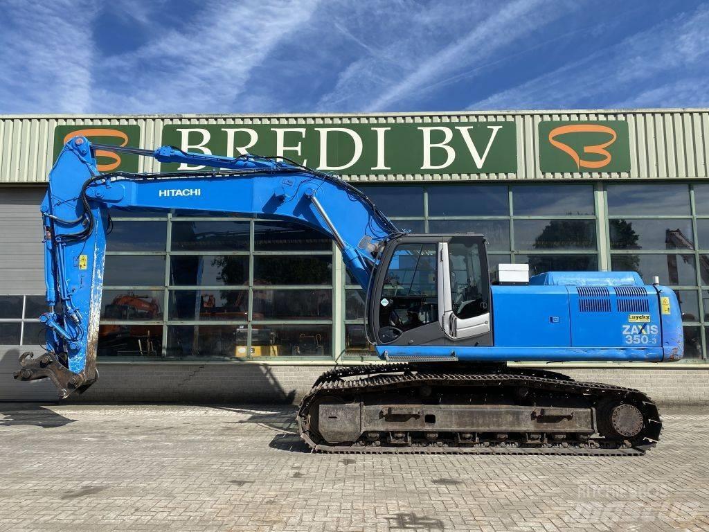 Hitachi ZX 350 LC-3 Kāpurķēžu ekskavatori