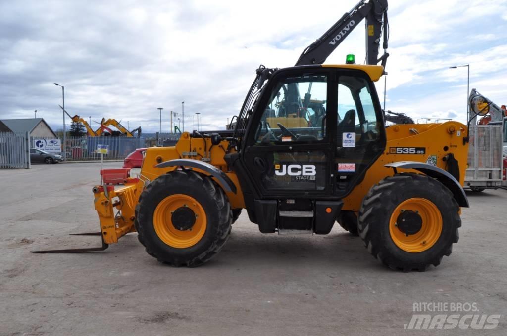 JCB 535-95 Teleskopiskie manipulatori