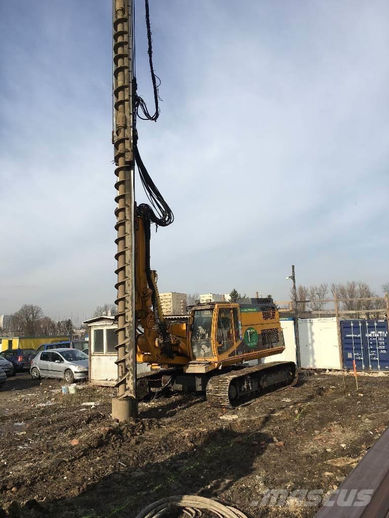 Bauer RTG 16 T Vibrējošie pāļu dzinēji