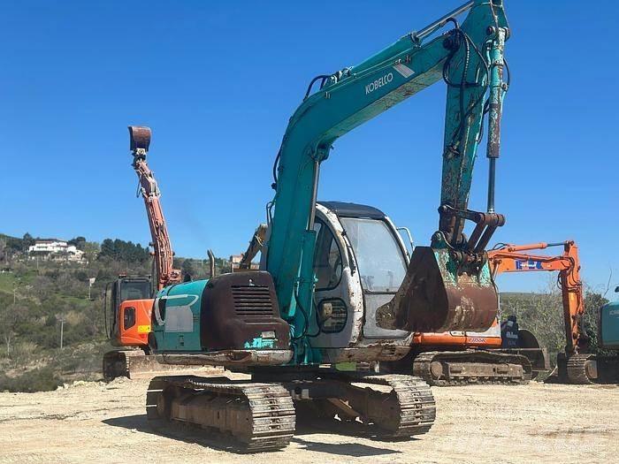 Kobelco SK60 Īpašie ekskavatori