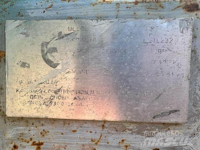 Kobelco SK60 Īpašie ekskavatori