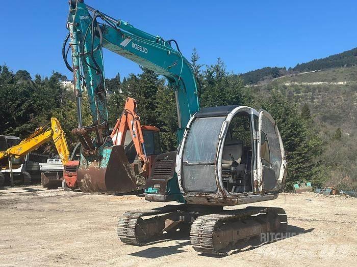 Kobelco SK60 Īpašie ekskavatori