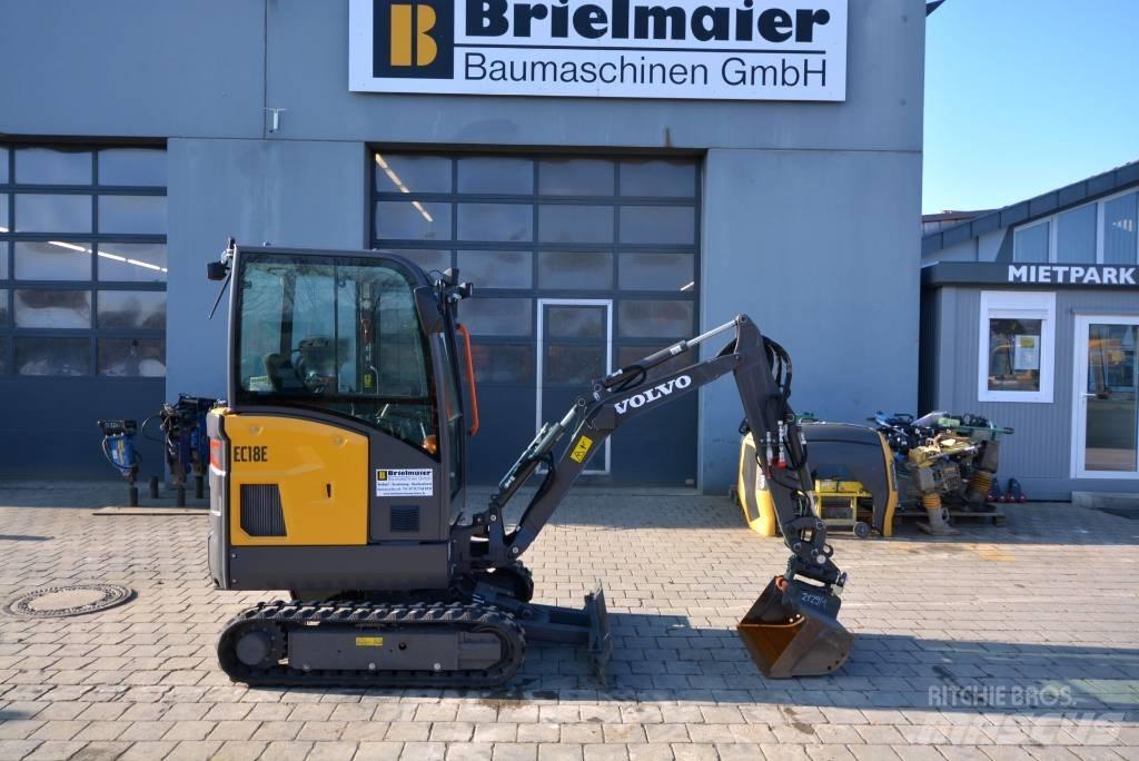 Volvo EC 18 E Mini ekskavatori < 7 t