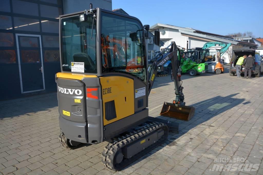 Volvo EC 18 E Mini ekskavatori < 7 t