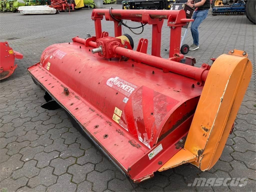 Dücker UM 30 FV Cits lopbarības novācēju, kombainu aprīkojums