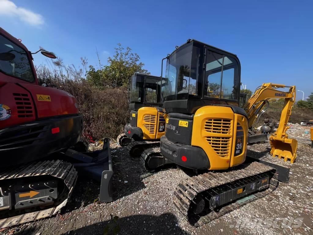 Komatsu PC 35 MR Mini ekskavatori < 7 t
