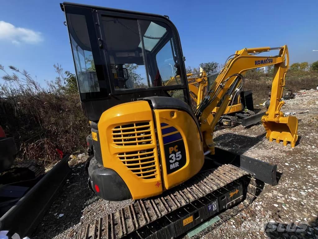 Komatsu PC 35 MR Mini ekskavatori < 7 t