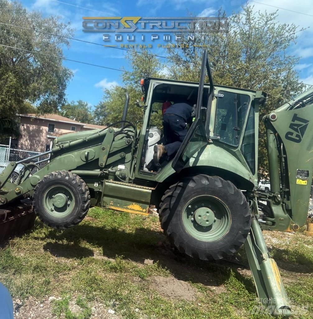 CAT 420 E Ekskavatori-iekrāvēji