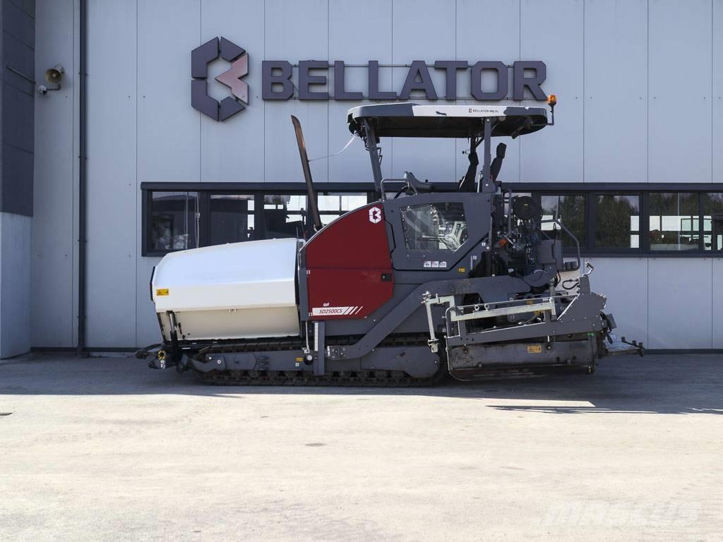 Dynapac SD 2500 CS Asfalta klājēji
