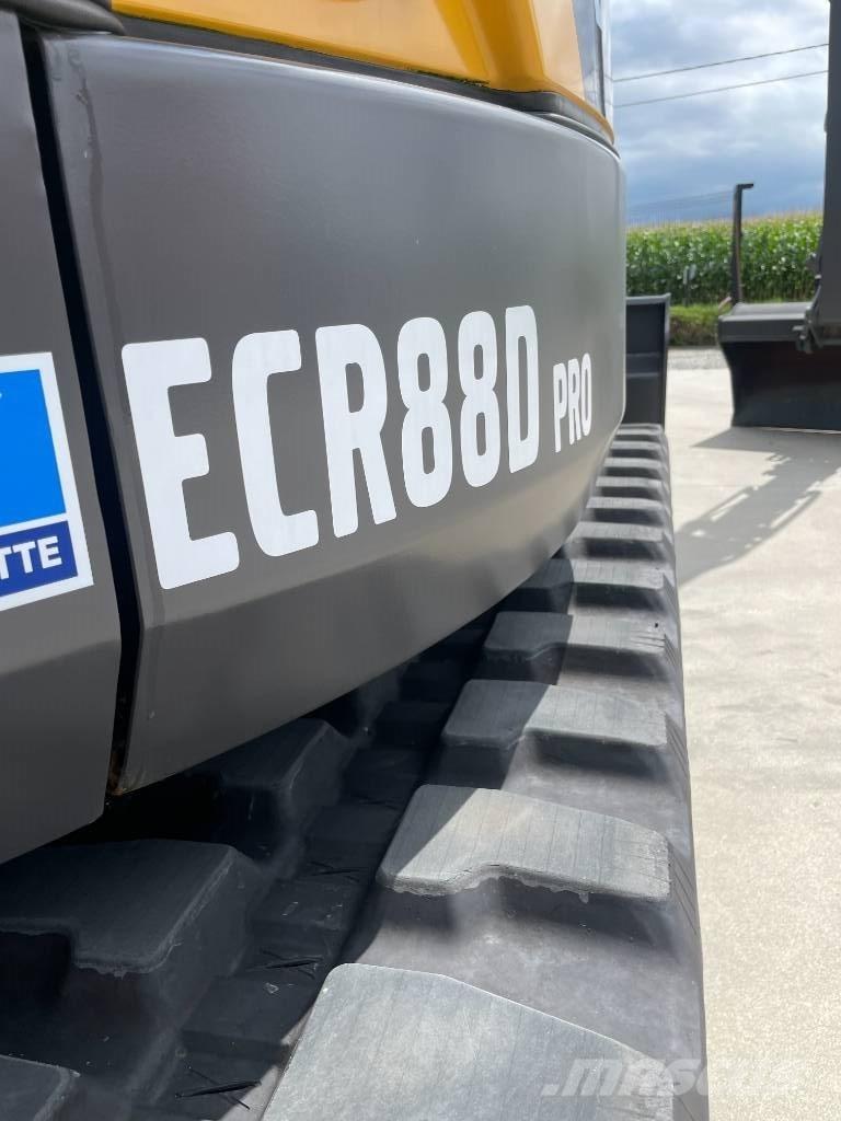 Volvo ECR 88 D Mini ekskavatori < 7 t