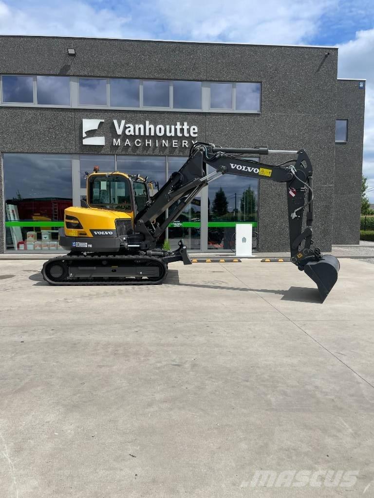 Volvo ECR 88 D Mini ekskavatori < 7 t