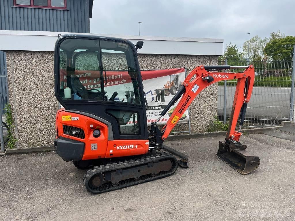Kubota KX019-4 Mini ekskavatori < 7 t