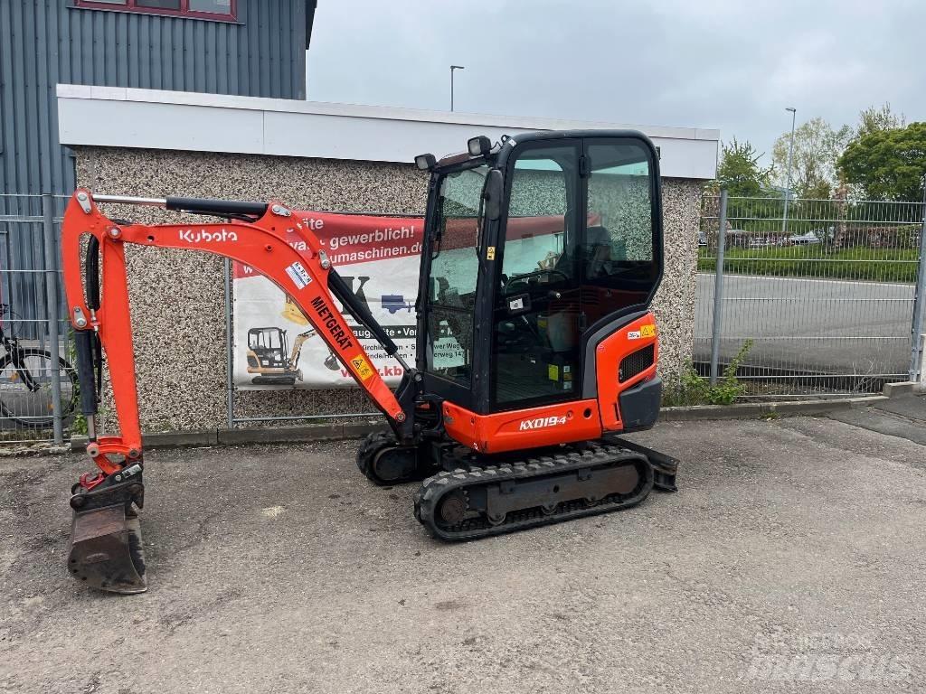 Kubota KX019-4 Mini ekskavatori < 7 t