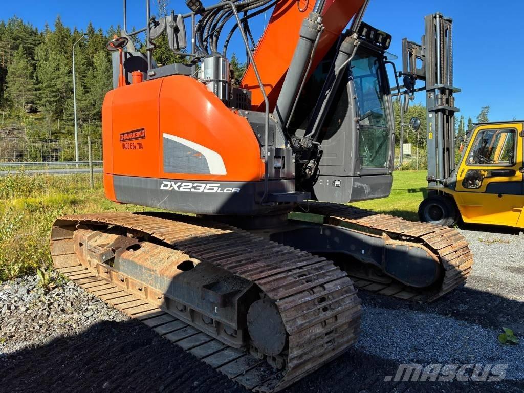 Doosan DX 235 LCR-5 Kāpurķēžu ekskavatori