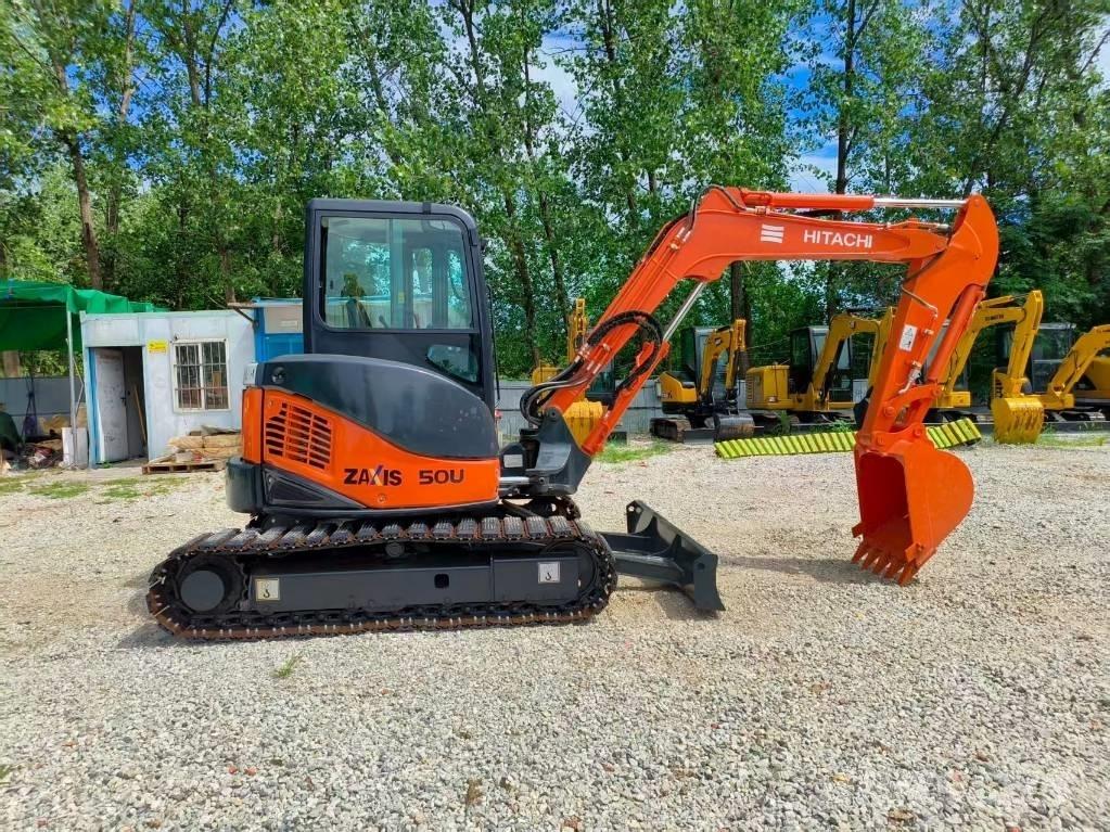 Hitachi ZX 50 U-3 B Mini ekskavatori < 7 t