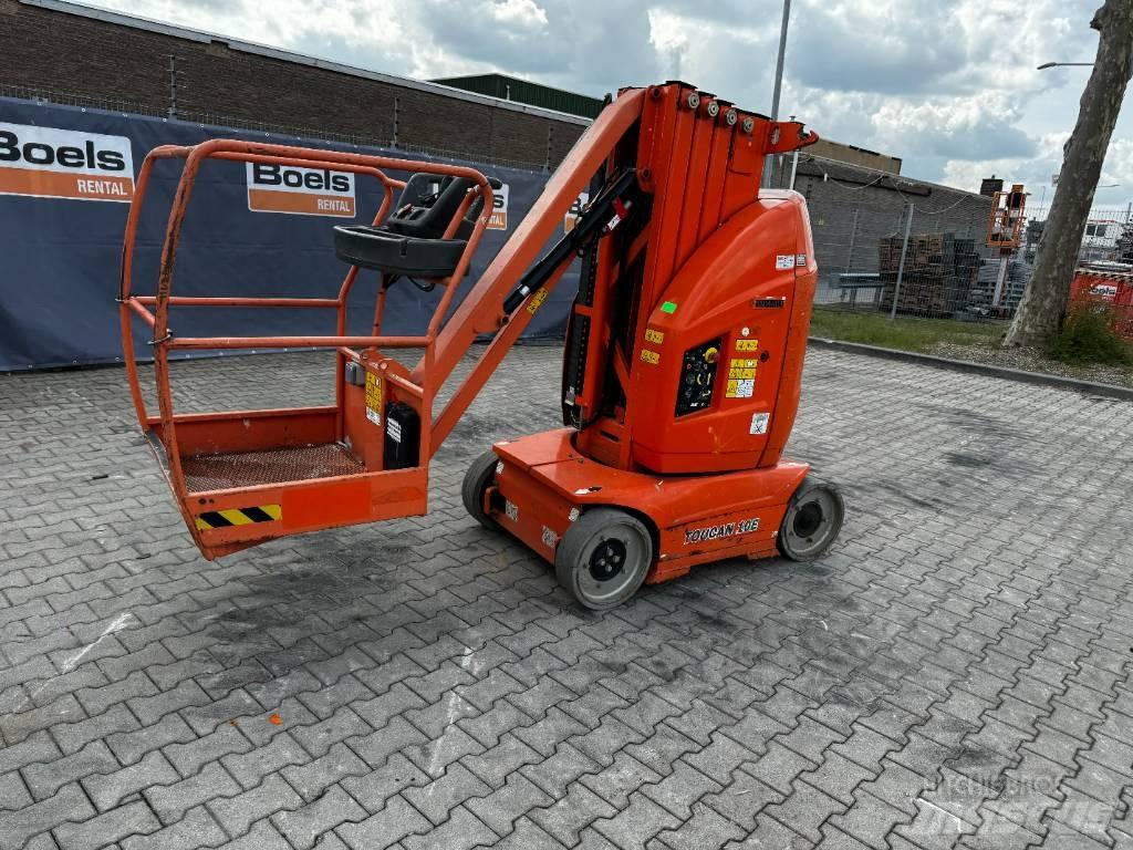 JLG Toucan 10E Vertikālie pacēlāji