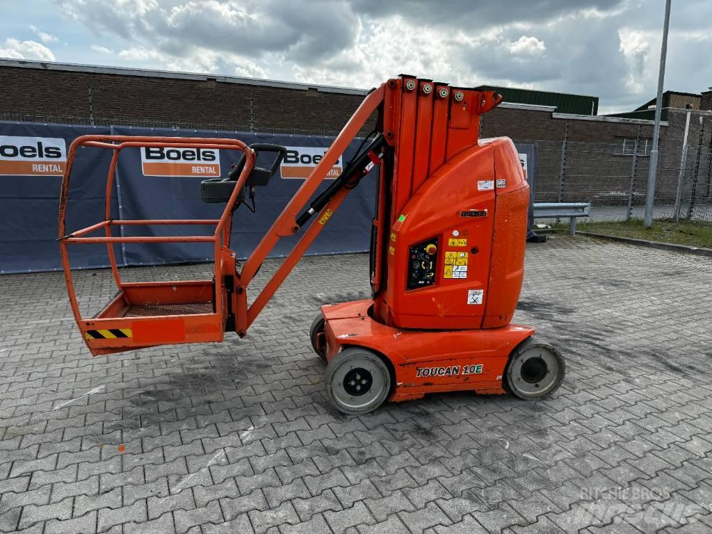 JLG Toucan 10E Vertikālie pacēlāji