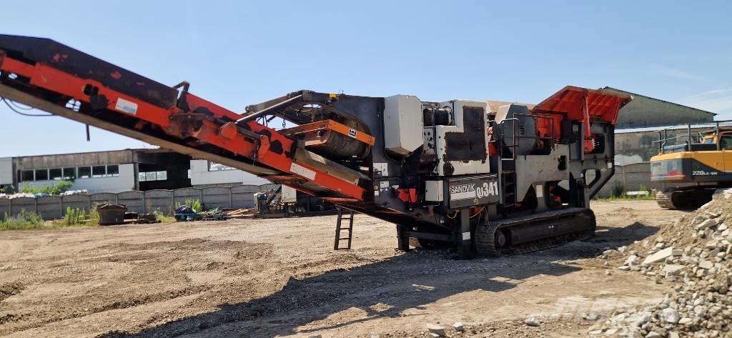 Sandvik QJ 341 Mobilie drupinātāji