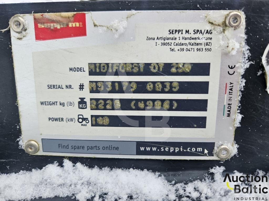  Midiforst DT500 Cits lopbarības novācēju, kombainu aprīkojums