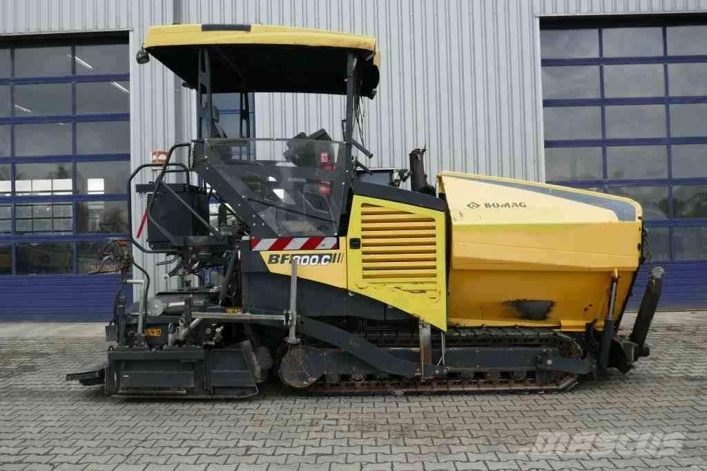 Bomag BF 300 C Mazās asfaltēšanas mašīnas