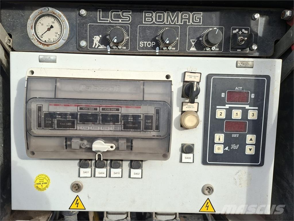 Bomag BF 300 C Mazās asfaltēšanas mašīnas