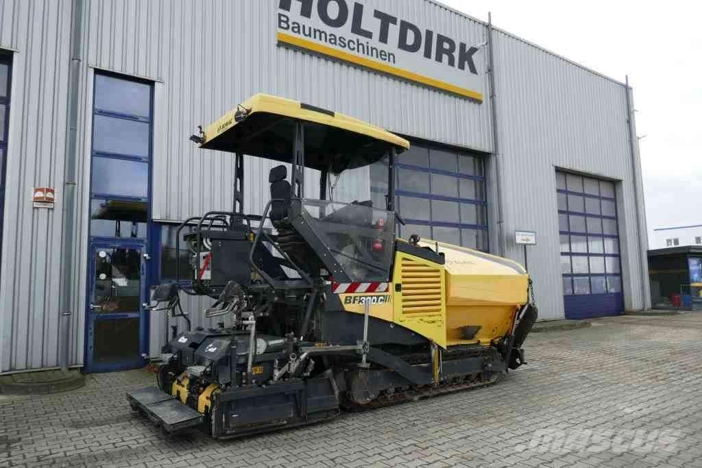 Bomag BF 300 C Mazās asfaltēšanas mašīnas