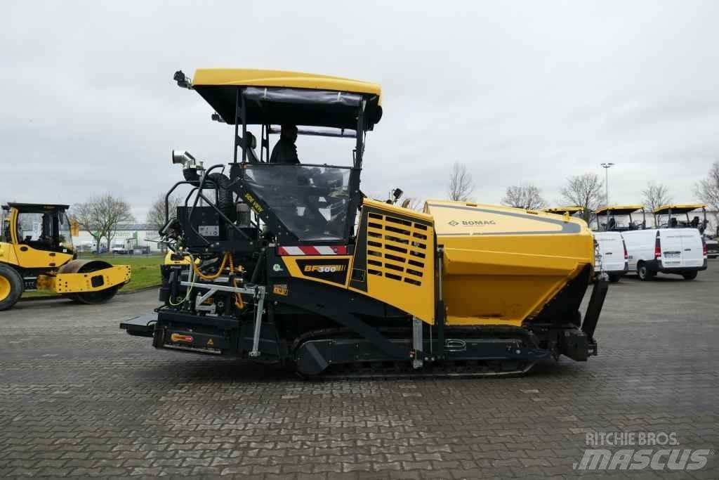 Bomag BF 300 C-2 Mazās asfaltēšanas mašīnas