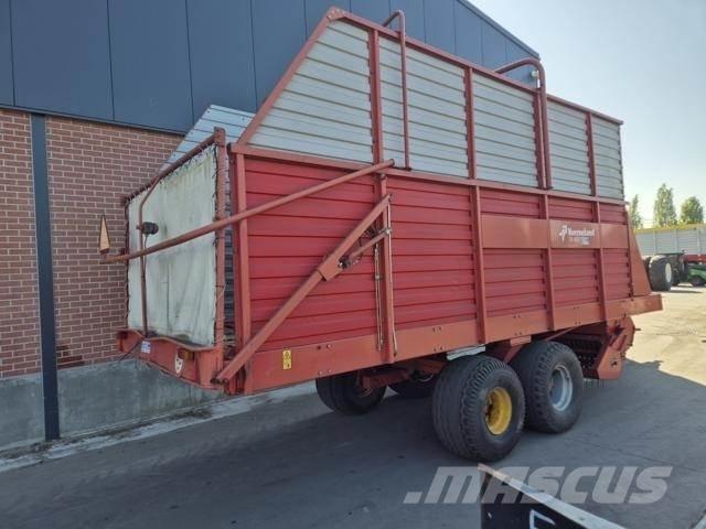 Kverneland TA 465 Savācējpiekabes
