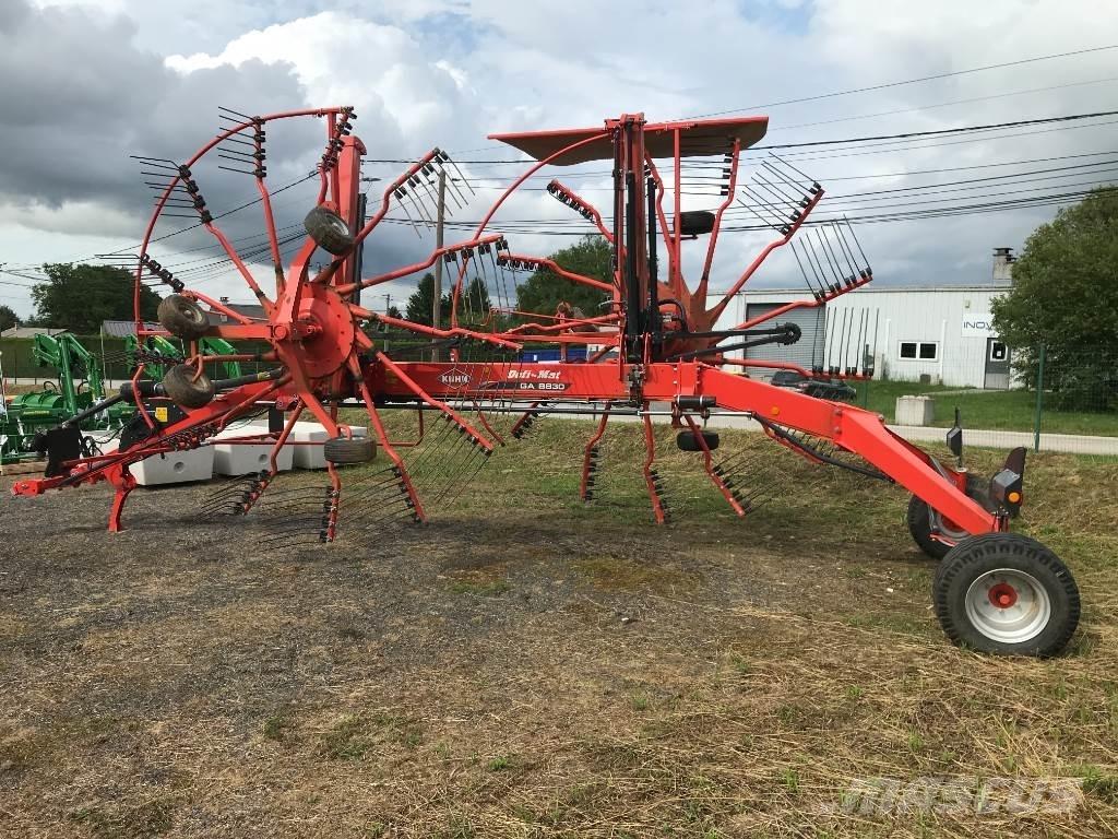 Kuhn GA 8830 Vālotāji