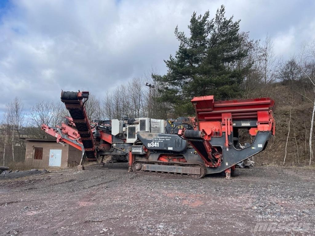 Sandvik QI 341 Mobilie drupinātāji