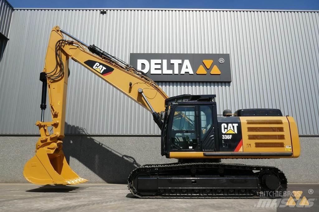CAT 336FL Kāpurķēžu ekskavatori
