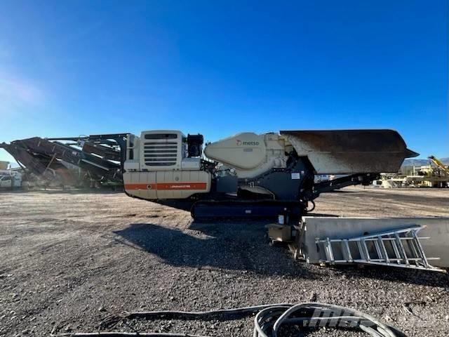 Metso LT 106 Drupinātāji