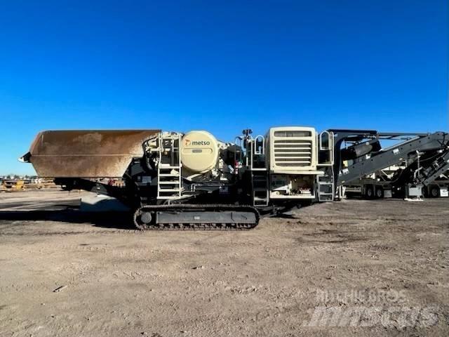 Metso LT 106 Drupinātāji