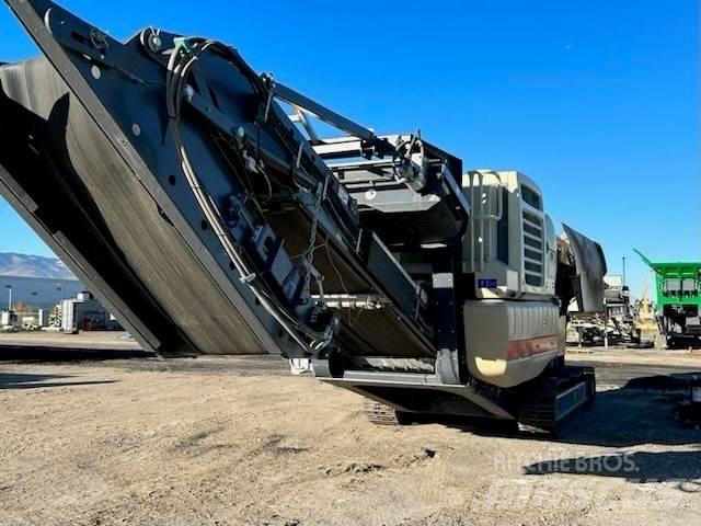 Metso LT 106 Drupinātāji