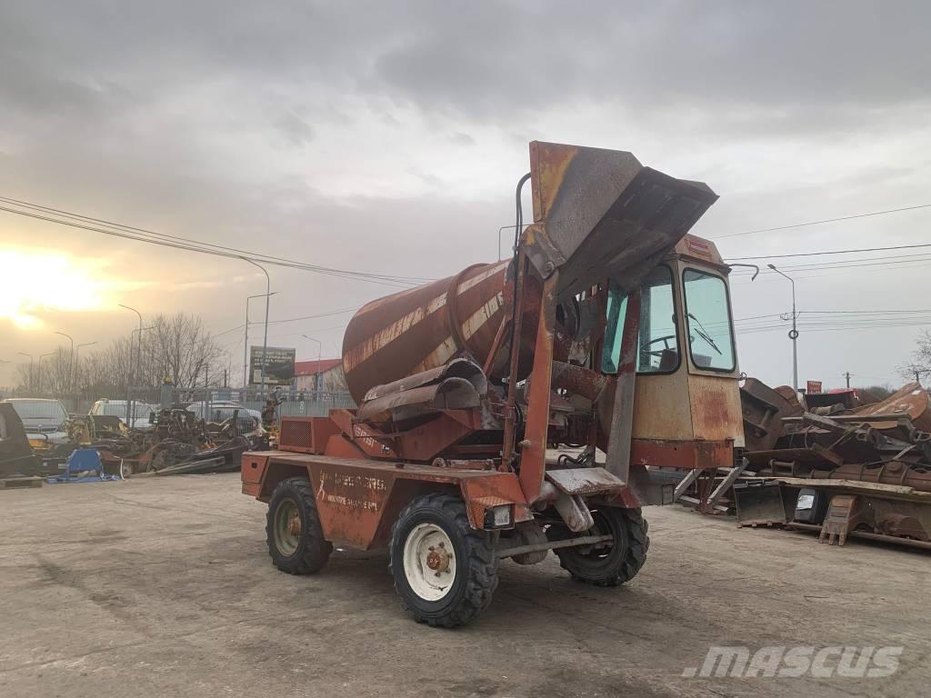 Messersi P2-R4 Betona slīpmašīnas