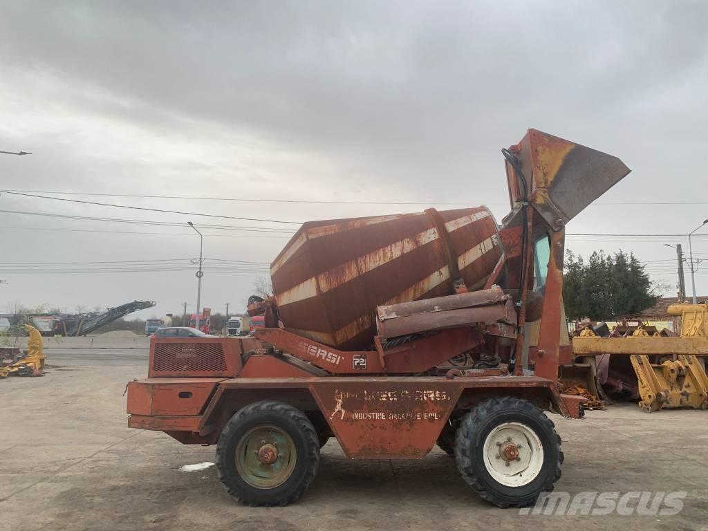 Messersi P2-R4 Betona slīpmašīnas