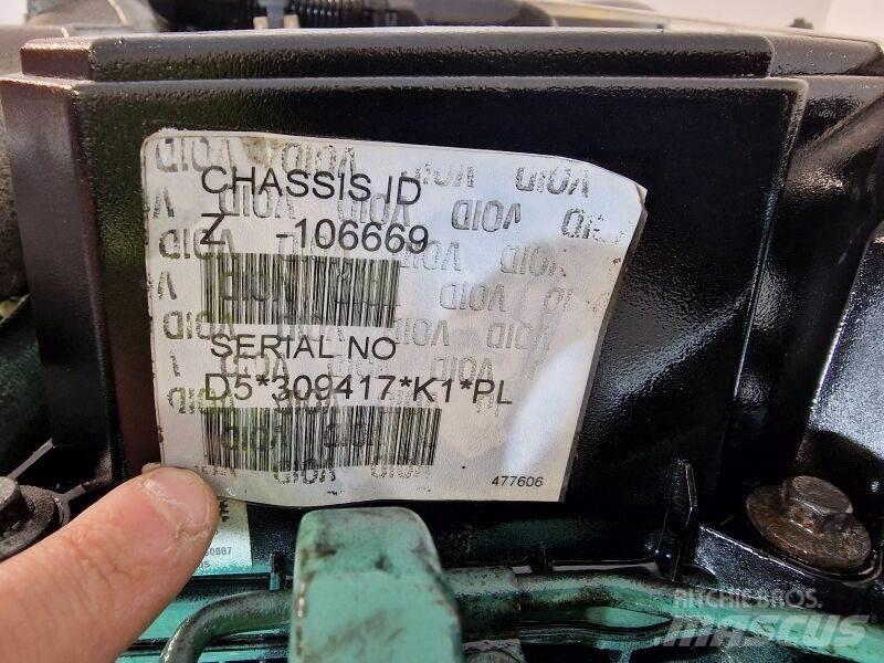 Volvo D5K 210 EUVI Dzinēji