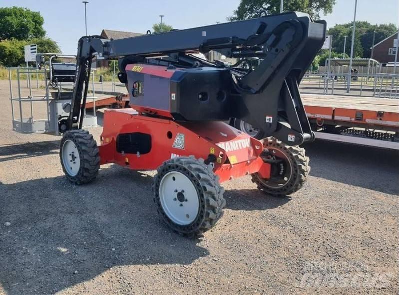 Manitou ManGo 12 Strēles pacēlāji
