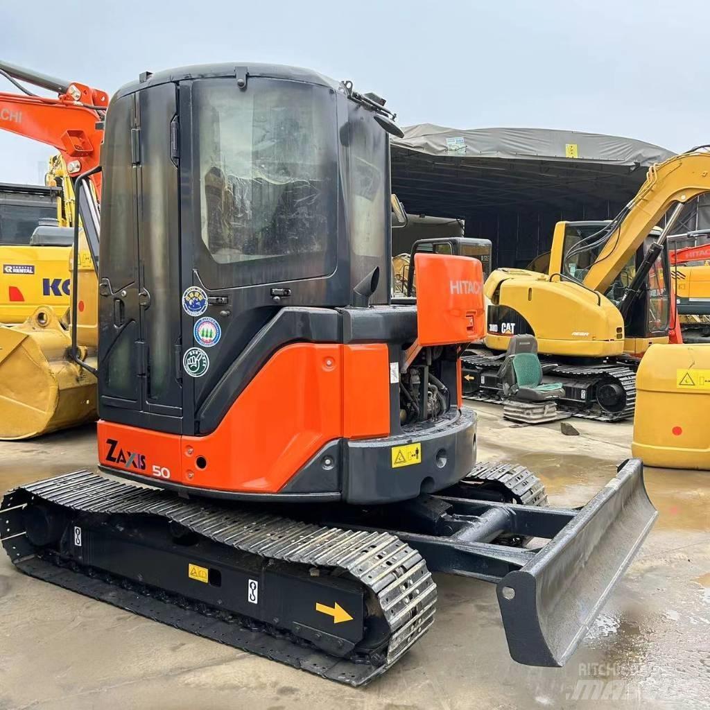 Hitachi ZX 50 Mini ekskavatori < 7 t