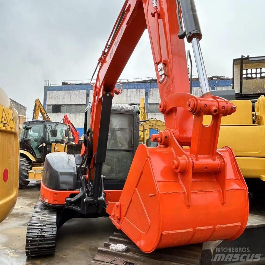 Hitachi ZX 50 Mini ekskavatori < 7 t