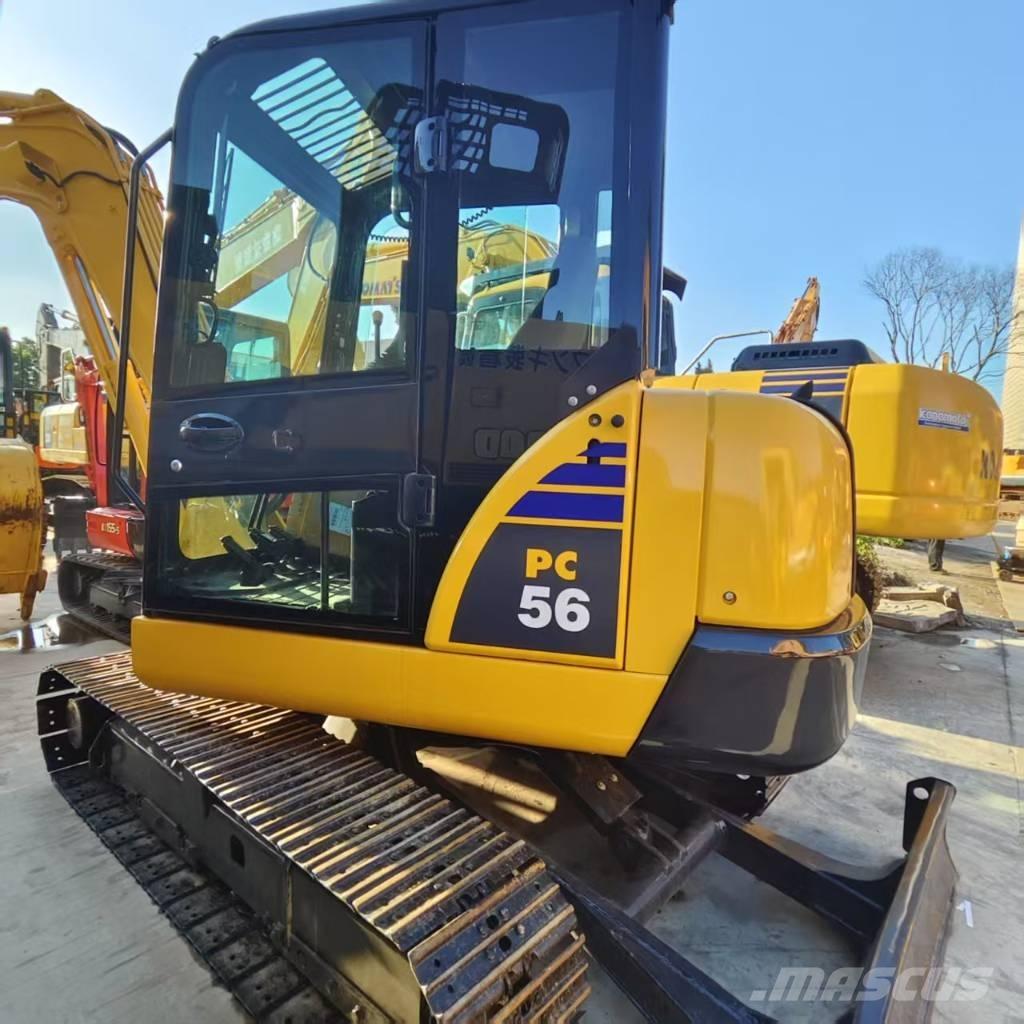 Komatsu PC 56-7 Mini ekskavatori < 7 t