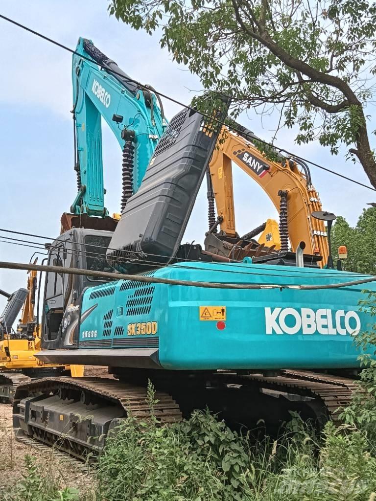 Kobelco SK 350D Kāpurķēžu ekskavatori