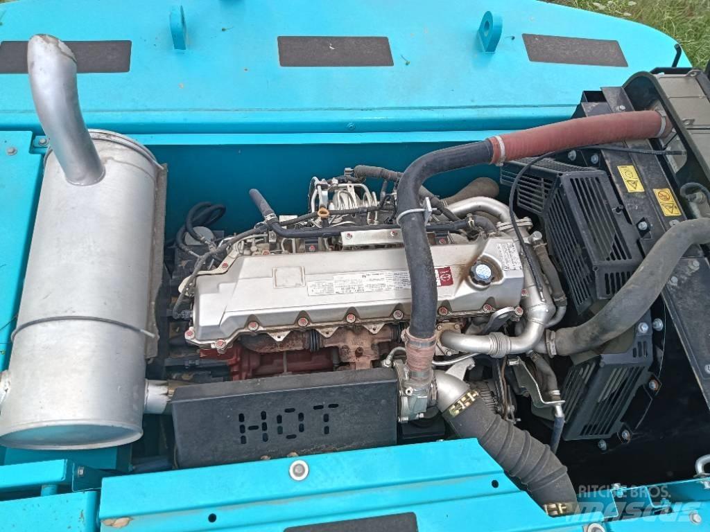 Kobelco SK 350D Kāpurķēžu ekskavatori