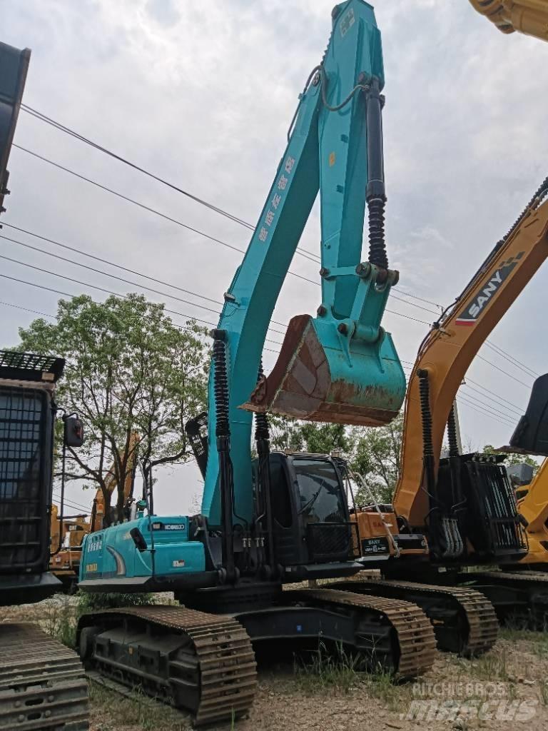 Kobelco SK 350D Kāpurķēžu ekskavatori