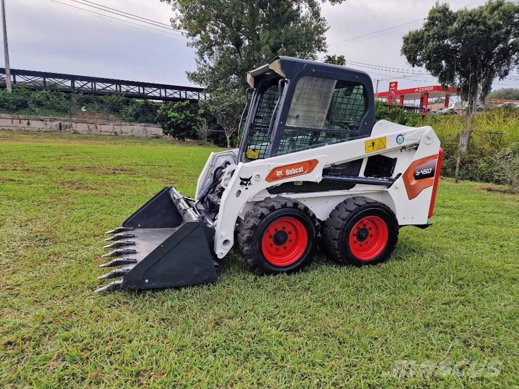 Bobcat S 450 Lietoti riteņu kompaktiekrāvēji