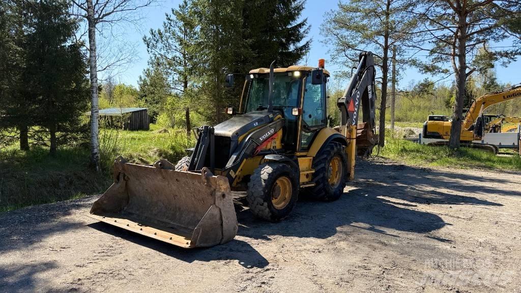 Volvo BL 71 Ekskavatori-iekrāvēji