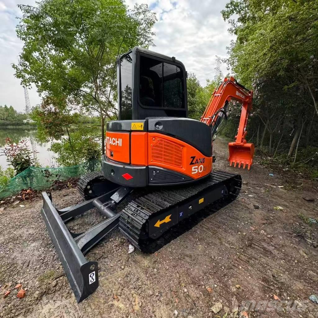 Hitachi ZX 50 U Mini ekskavatori < 7 t
