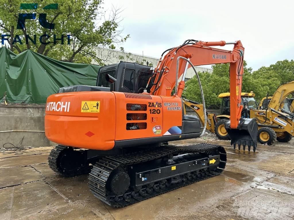 Hitachi ZX 120 Kāpurķēžu ekskavatori